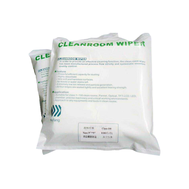 Wiper Bebas Debu Microfiber Cleanroom