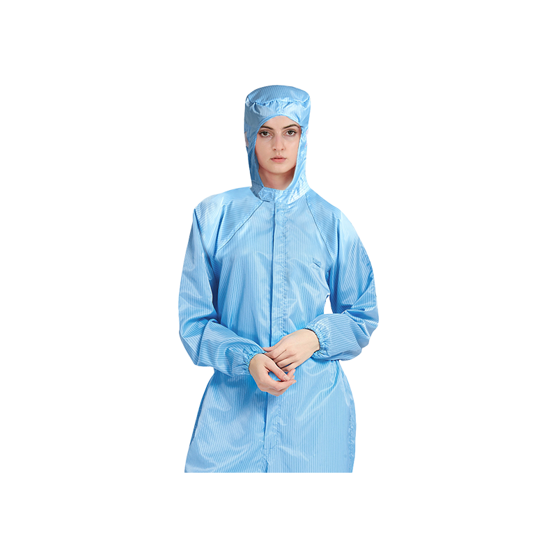 Coverall Berkerudung anti-statis